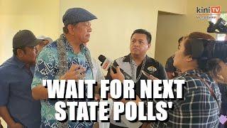 Wait for next state election to take over Sabah govt says GRS info chief