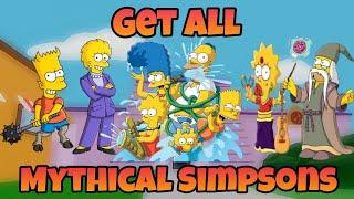 How To Get All Mythical Simpsons In Find The Simpsons Roblox.