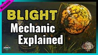 Path of Exile Blight League Mechanic Explained