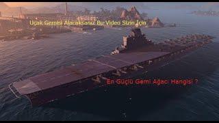 World of Warships- Uçak Gemilerini En Güçlüden En Zayıfa Sıraladık