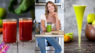 Intro to Juicing + 3 Anti-inflammatory Recipes for Weight Loss & Gut Health