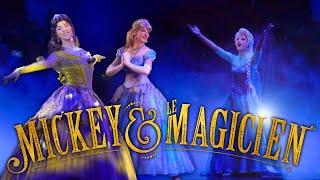 4K Mickey and the Magician 2022 - Disneyland Paris