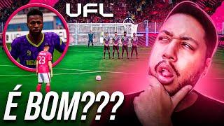 O QUE É O UFL ??? - TUDO SOBRE O NOVO JOGO DE FUTEBOL 