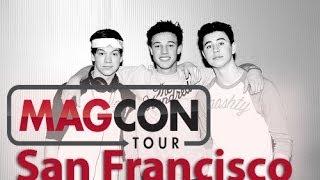 Magcon Tour 2014 San Francisco - Best of Nash Grier Cameron Dallas Matthew Espinosa Shawn Mendes