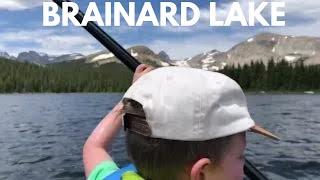 Hangin around at Brainard Lake