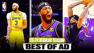 Anthony Davis BEST OF 23-24 Regular Season Highlights 