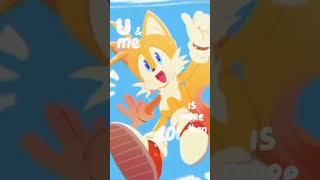 Tails Prower Cute Edit  Hundred Miles #tails #shorts