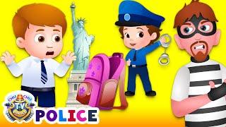 ChuChu TV Police Save New York Souvenir Gifts - ChuChu TV Police Fun Cartoons for Kids