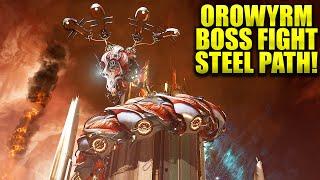 Warframe Duviri Paradox Orowyrm Steel Path Boss Fight Walkthrough