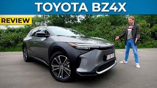 Toyota bZ4X 2022 - Is Toyotas first battery electric car any good?