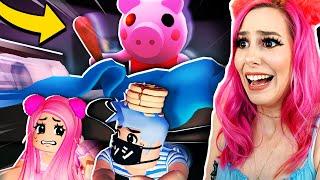 Spending the Night At Piggys House Was A BAD Idea Roblox Piggy