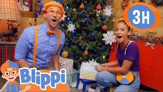 Blippi and The Holiday Snow Globe - Blippi  Kids Cartoons & Nursery Rhymes  Moonbug Kids