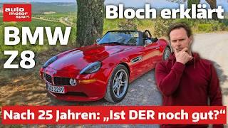 BMW Z8 Der V8 aus dem M5 ist einfach der Wahnsinn - Bloch erklärt #256  auto motor und sport