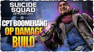 Captain Boomerang OP ULTRA Damage Build Guide  Suicide Squad Kill the Justice League