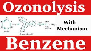 Ozonolysis of  of Benzene with Mechanism  Trick for Ozono