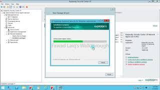 Kaspersky - How to Upgrade to Kaspersky Endpoint Security 11 - Step by Step