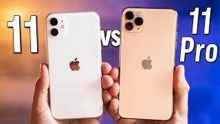 iPhone 11 vs 11 Pro - Real Differences after 1 month