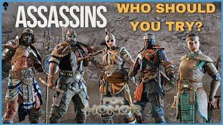 Assassins 2024 – Choose Who’s Right For You - Hero Class Overview  For Honor