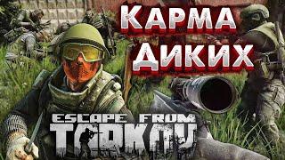 Карма = Репутация Диких  Качать или Нафиг? в Escape From Tarkov