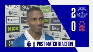 EVERTON 2-0 NOTTINGHAM FOREST ASHLEY YOUNGS REACTION
