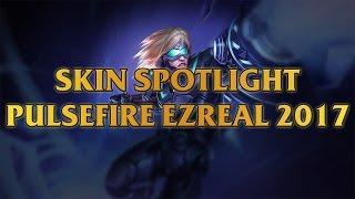 Pulsefire Ezreal 2017 Update Skin Spotlight
