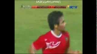 Timnas Indonesia U19 Vs PSS Sleman 3-1 @Tour Indonesia 3 Februari 2014