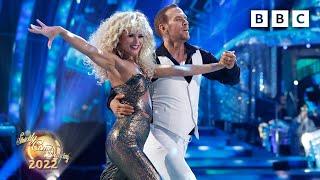 Matt Goss & Nadiya Bychkova Samba to Night Fever by Bee Gees  BBC Strictly 2022