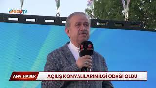 Açılış Konyalıların ilgi odağı oldu