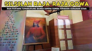 Silsilah Raja-Raja Gowa Dari Raja Pertama Tumanurung Bainea Sampai Raja Terakhir Sombayya Ri Gowa