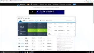 MinerGate Mining ganz einfach Tutorial - deutsch