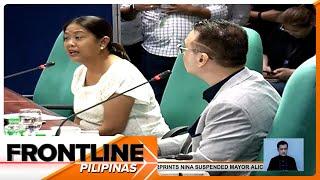 Sen. Cayetano at Sen. Binay nagkasagutan tungkol sa halaga ng New Senate Building project