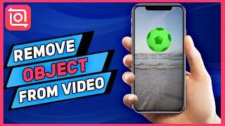 How to Remove Object From Video For Free in Inshot - 2024