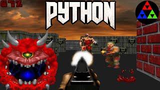 Creating a DOOM Wolfenstein - style 3D Game in Python