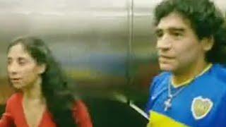 Diego Maradona Goes to a Boca Juniors Football Match  Gary Lineker  BBC Studios