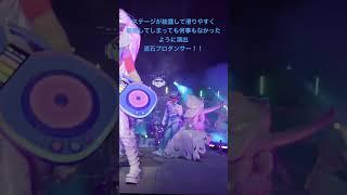 USJ ハプニング 転倒しても、それが演出のよう表現して踊るプロダンサー！！ 素晴らしすぎる