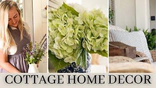 Cozy Cottage Decorate with Me  Temu Home Haul 2023