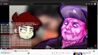 Leafy banned on Twitch clip