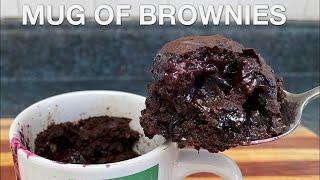 Brownies in a Mug - You Suck at Cooking episode 126