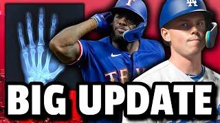 Rangers Player PUNCHED A WALL Broke His Hand? Will Smith Called Profar IRRELEVANT MLB Recap