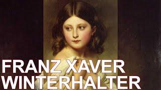 Franz Xaver Winterhalter artworks Neoclassicism