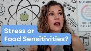 Stress Response food Sensitivity or Allergy?