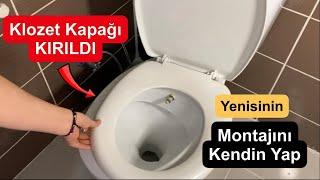 #reklam Klozet kapağı montajı nasıl yapılır  Klozet kapağı nasıl değiştirilir  Klozet yenileme