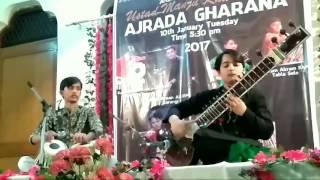 Mehtab Ali Niazi - Sitar  Khurram Ali Niazi - Tabla  Raag Rageshwari  Durut Teental