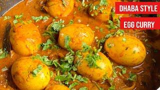 Viral Dhaba Style Egg curry full Recipe video  Great Indian Asmr 