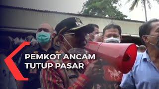 Pemkot Kupang Ancam Tutup Pasar Akibat Pedagang dan Pembeli Abaikan Prokes