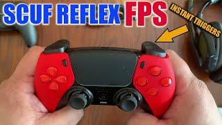 SCUF Reflex FPS w Instant Triggers Unboxing and First Impressions