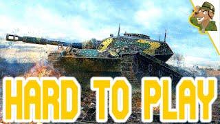 RU 251  This Tank Is Pretty Hard To Play  WoT Blitz