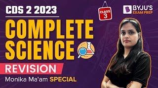 CDS 2 2023 SCIENCE PREPARATION  Science PYQs & Concepts for CDS Exam 2023 Exam