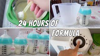 How to Make Baby Formula for the Day   24 Hours  First Time Mum UK