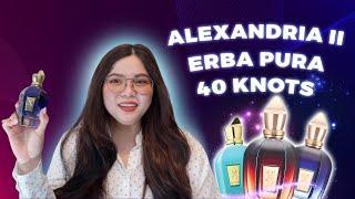 Xerjoff & Bộ 3 Chai Nước Hoa JTC 40 Knots Alexandria II & Erba Pura  Vita Perfume